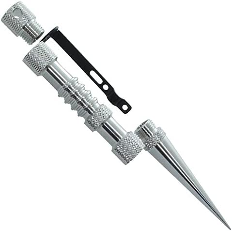 Knotters Tool II (Stainless Steel) Marlin Spike for Paracord, Leather, &  Other Cord